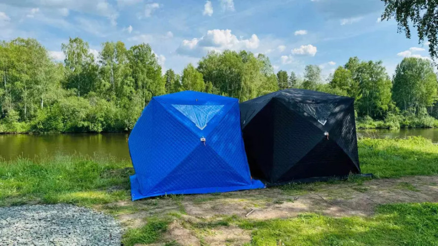 Палатка-Баня МОРЖ КУБ XL в Перми