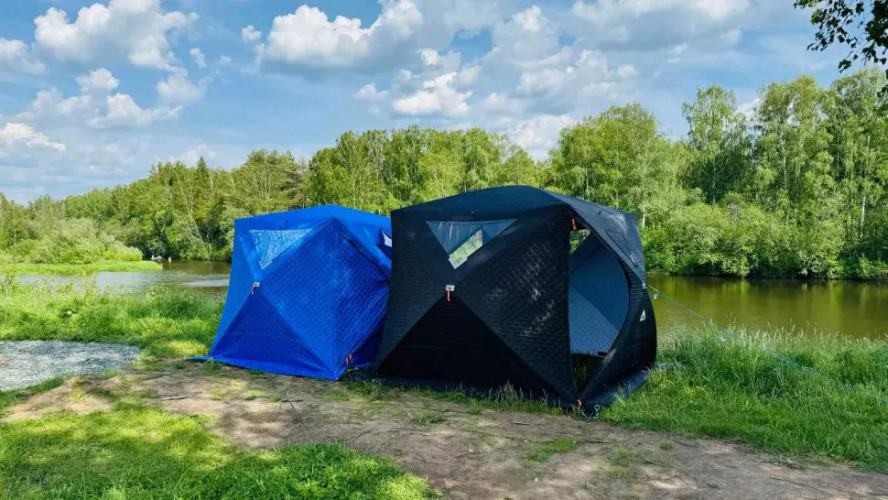 Палатка-Баня МОРЖ КУБ XL в Перми
