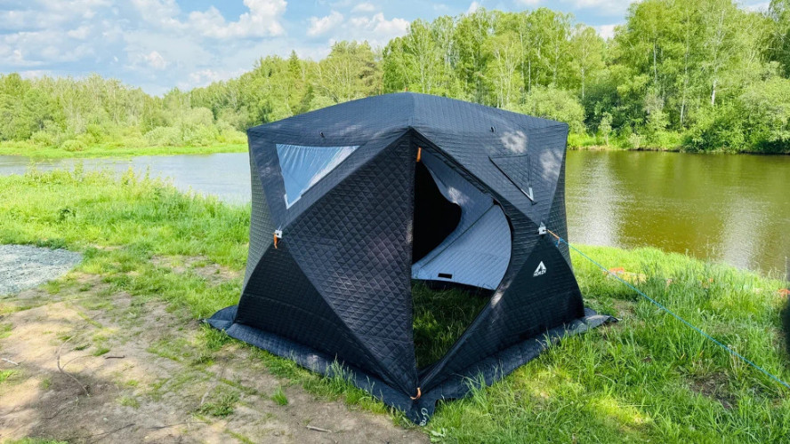 Палатка-Баня МОРЖ КУБ XL в Перми