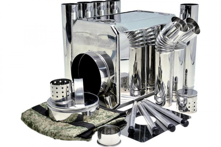 Печь пошехонка Турист 30 л б/экранов в Перми