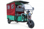Пассажирский электрический трицикл Rutrike Рикша в Перми