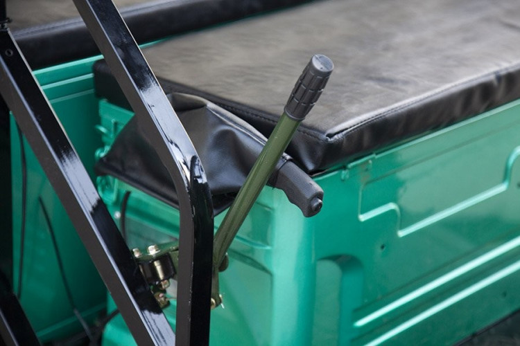 Пассажирский электрический трицикл Rutrike Рикша в Перми