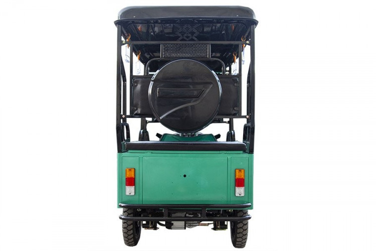 Пассажирский электрический трицикл Rutrike Рикша в Перми