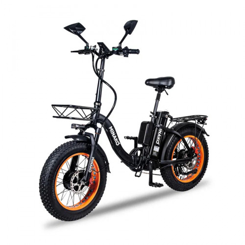 Электровелосипед Minako F11 Dual в Перми