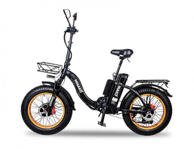 Электровелосипед Minako F11 Dual в Перми