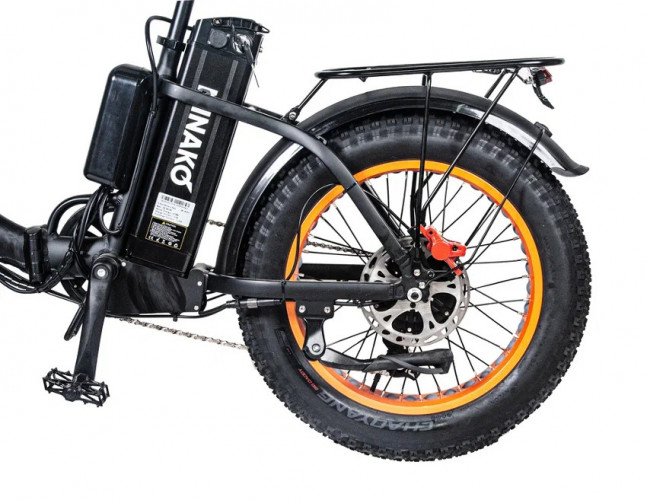 Электровелосипед Minako F11 Dual в Перми
