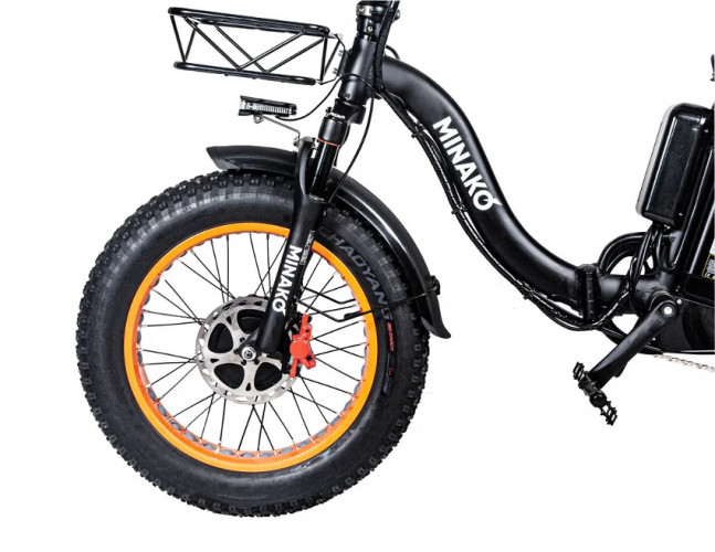 Электровелосипед Minako F11 Dual в Перми
