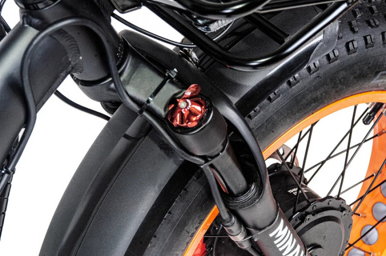 Электровелосипед Minako F11 Dual в Перми