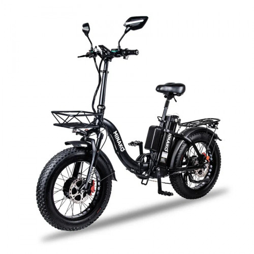 Электровелосипед Minako F11 Dual в Перми
