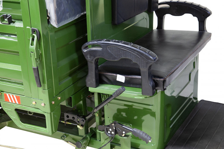 Грузовой электротрицикл Rutrike D4 NEXT КАБИНА 1800 60V1200W в Перми