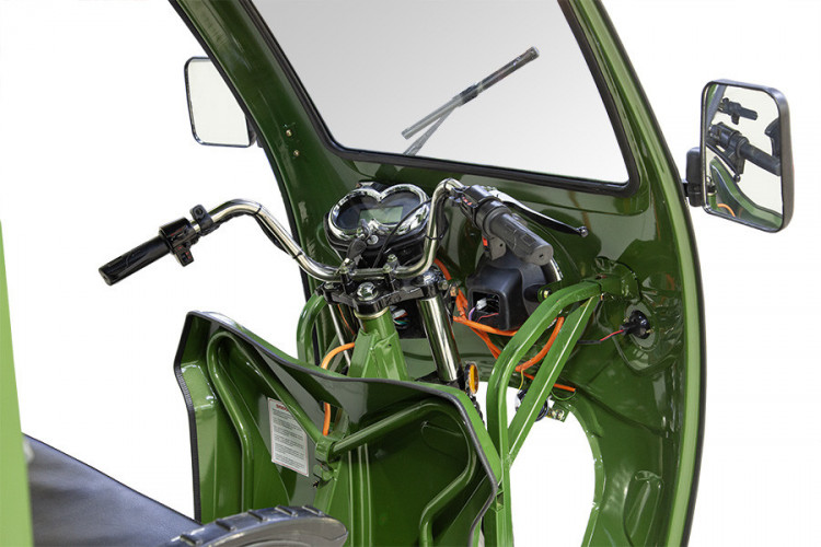 Грузовой электротрицикл Rutrike D4 NEXT КАБИНА 1800 60V1200W в Перми