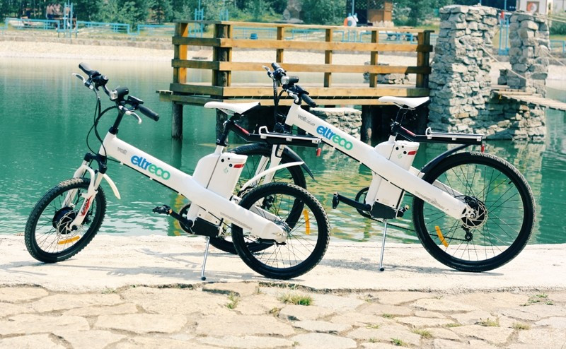 Электровелосипед Eltreco Air Volt в Перми