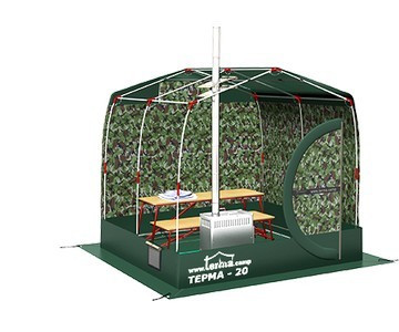 Мобильная баня ТЕРМА-20 в Перми