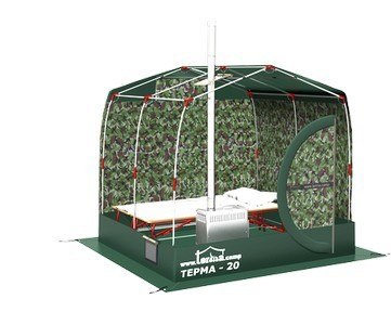 Мобильная баня ТЕРМА-20 в Перми