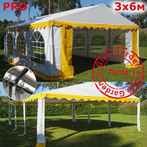 Шатер Giza Garden Pro 3 х 6 м в Перми