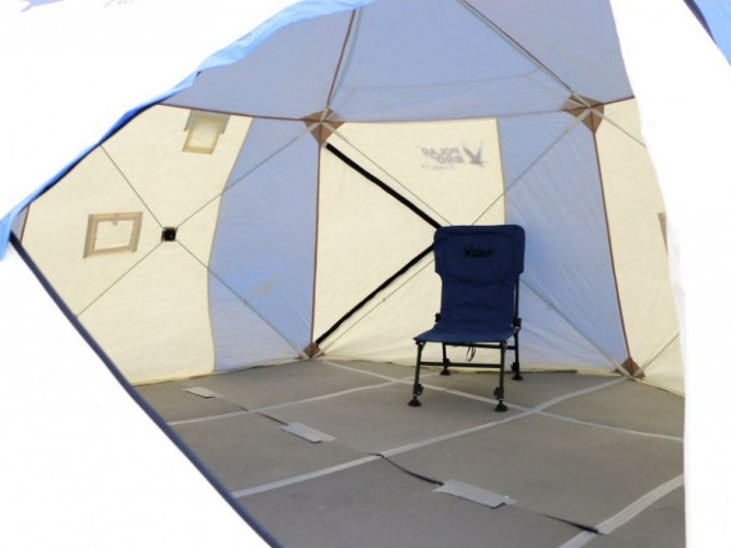 Зимняя палатка Polar Bird Family T Fest в Перми