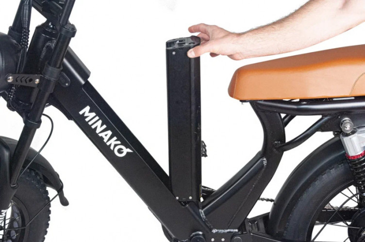 Электровелосипед Minako Bizon в Перми