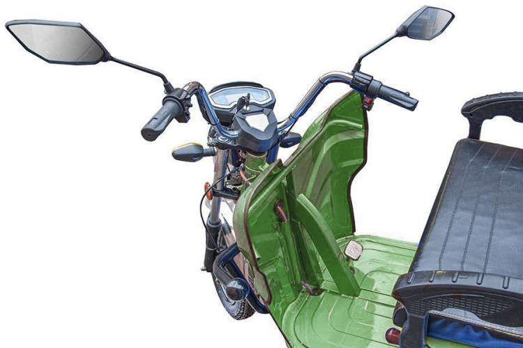 Грузовой электрический трицикл RuTrike Вояж К 1300 в Перми