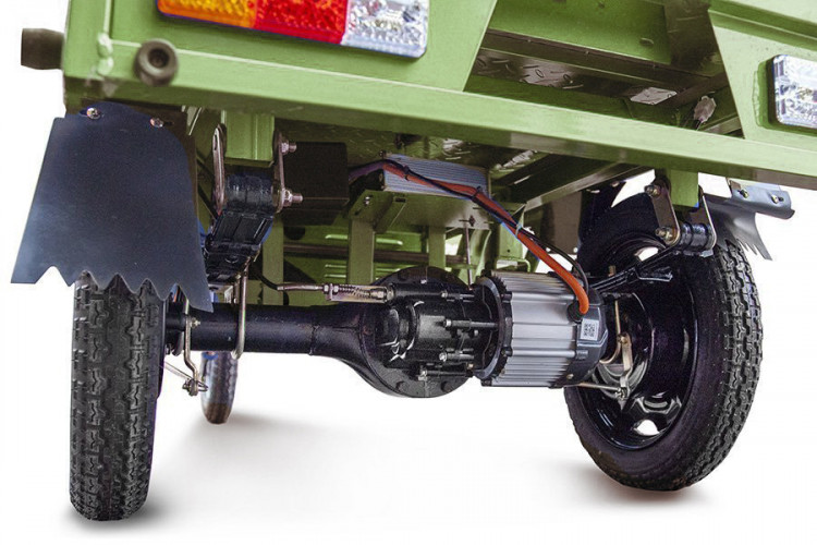 Грузовой электрический трицикл RuTrike Вояж К 1300 в Перми