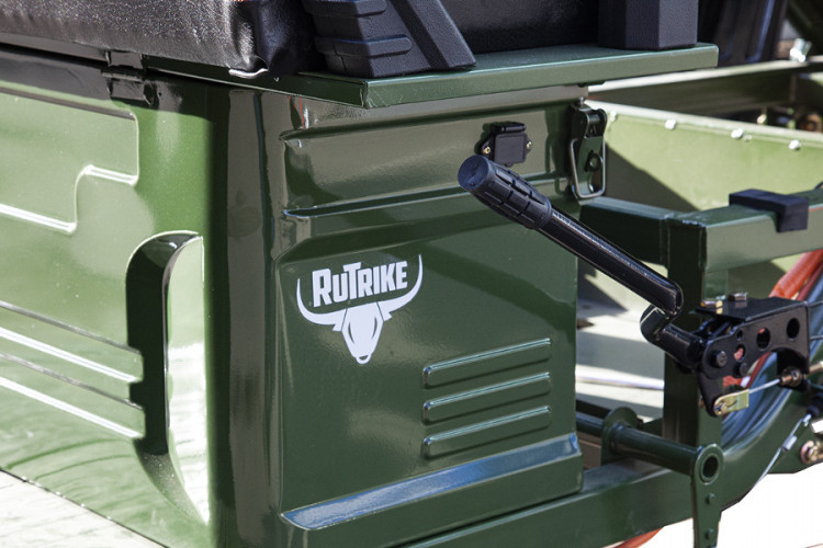 Грузовой электрический трицикл RuTrike Вояж К 1300 в Перми