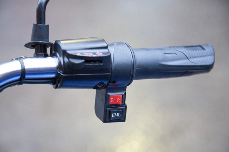 Грузовой электрический трицикл RuTrike Вояж К 1300 в Перми