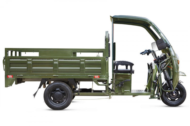 Грузовой электротрицикл Rutrike D4 NEXT КАБИНА 1800 72V1500W в Перми