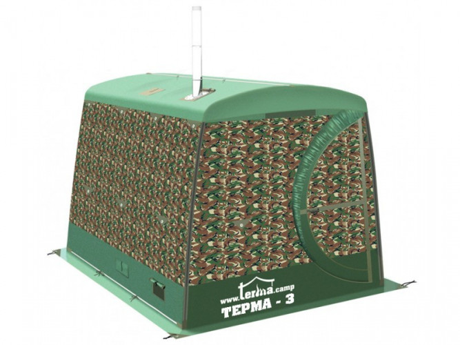 Мобильная баня ТЕРМА-3 в Перми