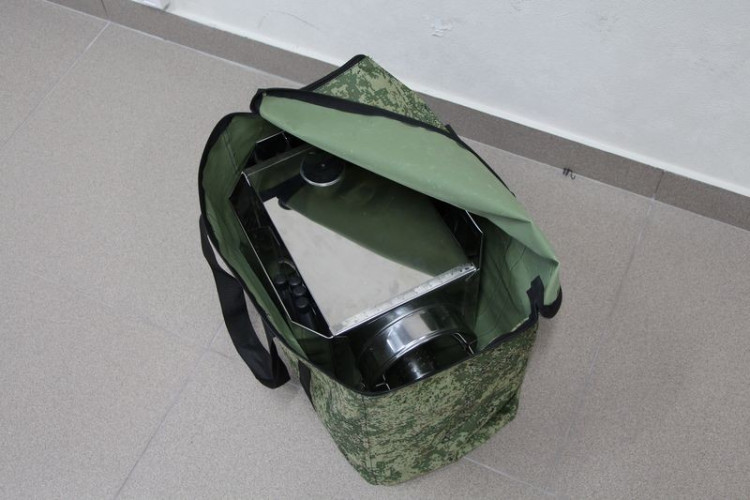 Печь пошехонка Малая с кожухом в Перми