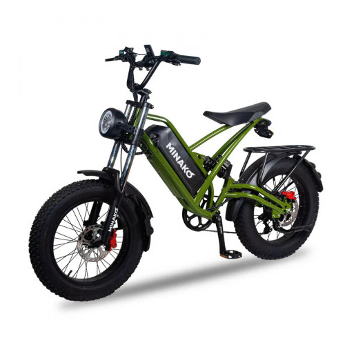 Электровелосипед Minako Fox-S 15Ah в Перми