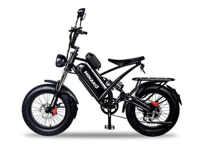 Электровелосипед Minako Fox-S 15Ah в Перми