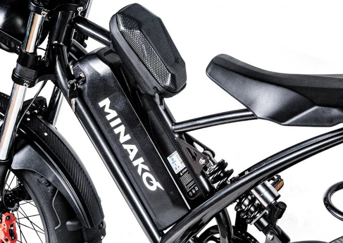 Электровелосипед Minako Fox-S 15Ah в Перми