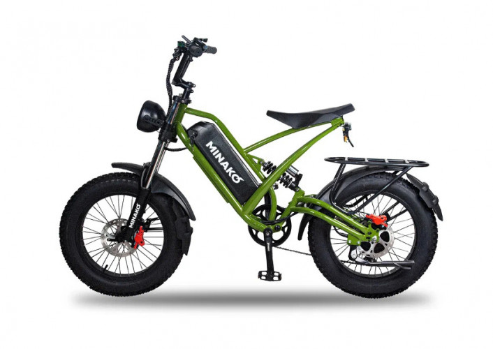 Электровелосипед Minako Fox-S 15Ah в Перми