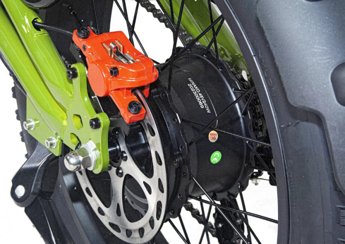 Электровелосипед Minako Fox-S 15Ah в Перми