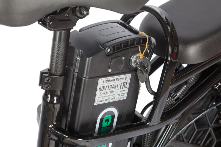 Электровелосипед Gelbert Khan 1 в Перми