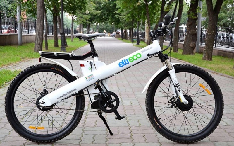 Электровелосипед Eltreco Air Volt GLS в Перми