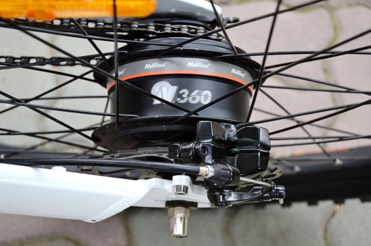 Электровелосипед Eltreco Air Volt GLS в Перми