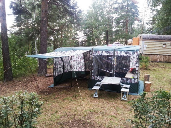 Мобильная баня ТЕРМА-4 Трансформер в Перми