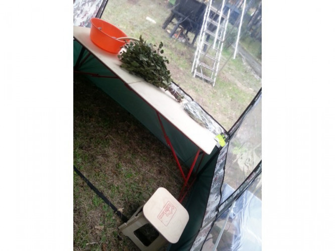 Мобильная баня ТЕРМА-4 Трансформер в Перми