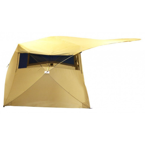 Шатер-тент Polar Bird 4S + тент козырек в Перми