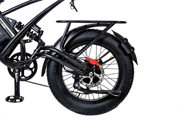 Электровелосипед Minako Fox-S 23Ah в Перми