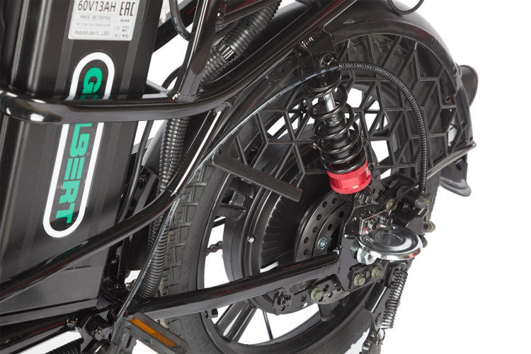 Электровелосипед Gelbert Khan 2 для курьеров в Перми