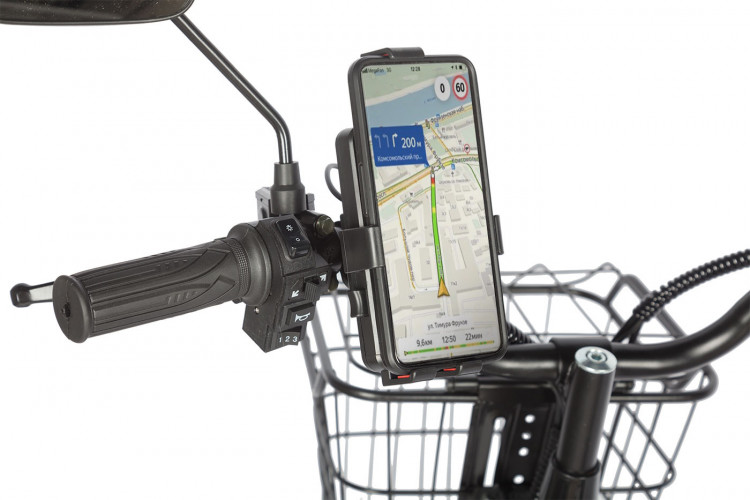 Электровелосипед Gelbert Khan 2 для курьеров в Перми