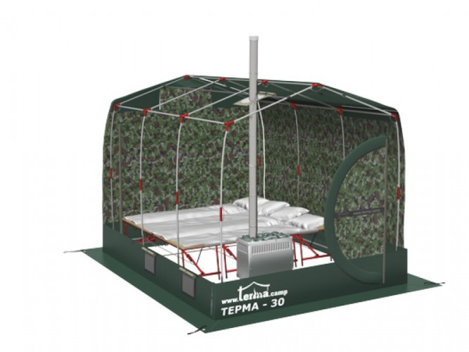 Мобильная баня ТЕРМА-30 в Перми