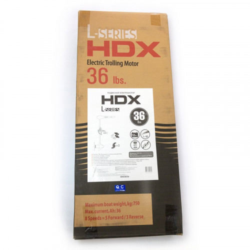 Лодочный электромотор HDX 36L в Перми