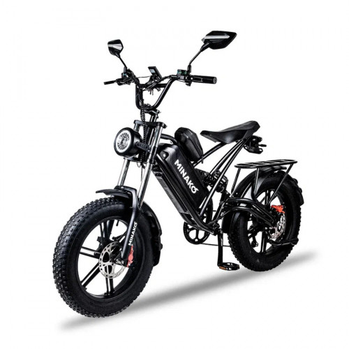 Электровелосипед Minako Fox-L 15Ah в Перми