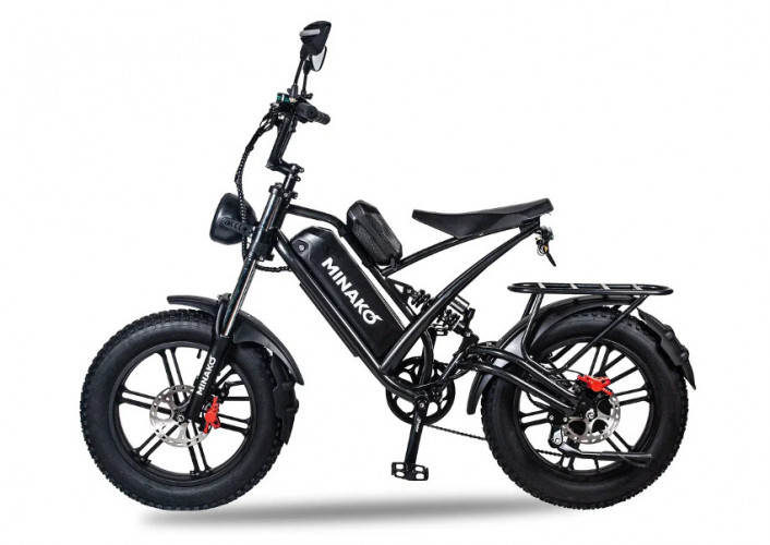 Электровелосипед Minako Fox-L 15Ah в Перми