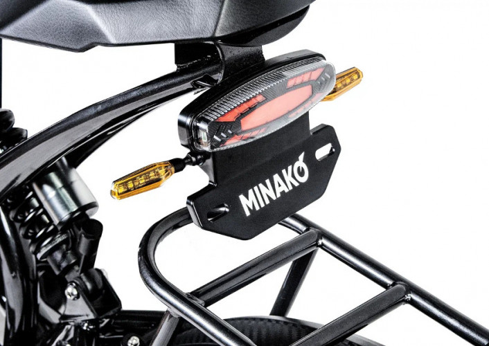 Электровелосипед Minako Fox-L 15Ah в Перми