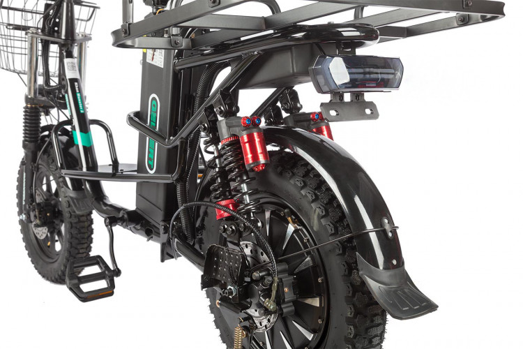 Электровелосипед Gelbert Khan Monster 1 в Перми