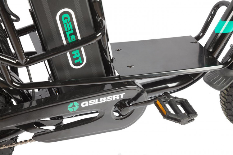 Электровелосипед Gelbert Khan Monster 1 в Перми