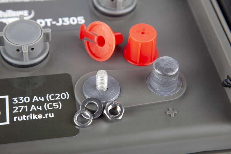 Тяговый аккумулятор RuTrike WET DT-J305 6V215A/H C3 в Перми